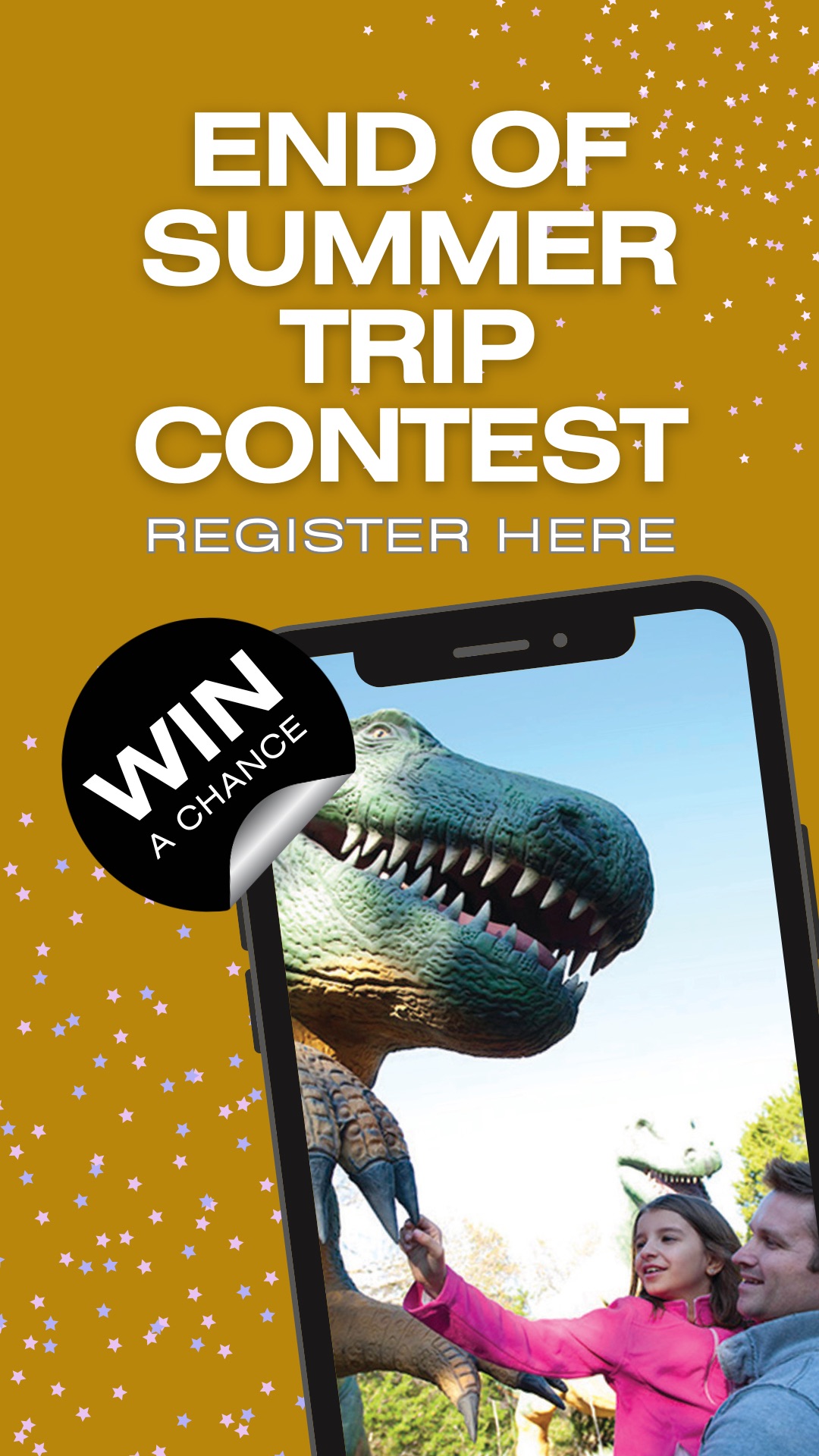 Jurassic Getaway Contest 2025