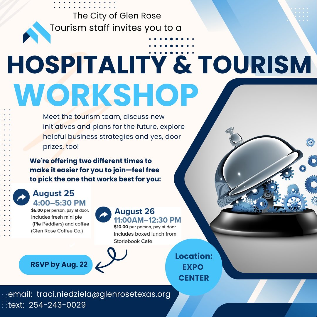 Hospitality and Tourism Workshop