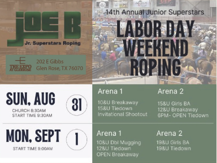 Labor Day Weekend Roping